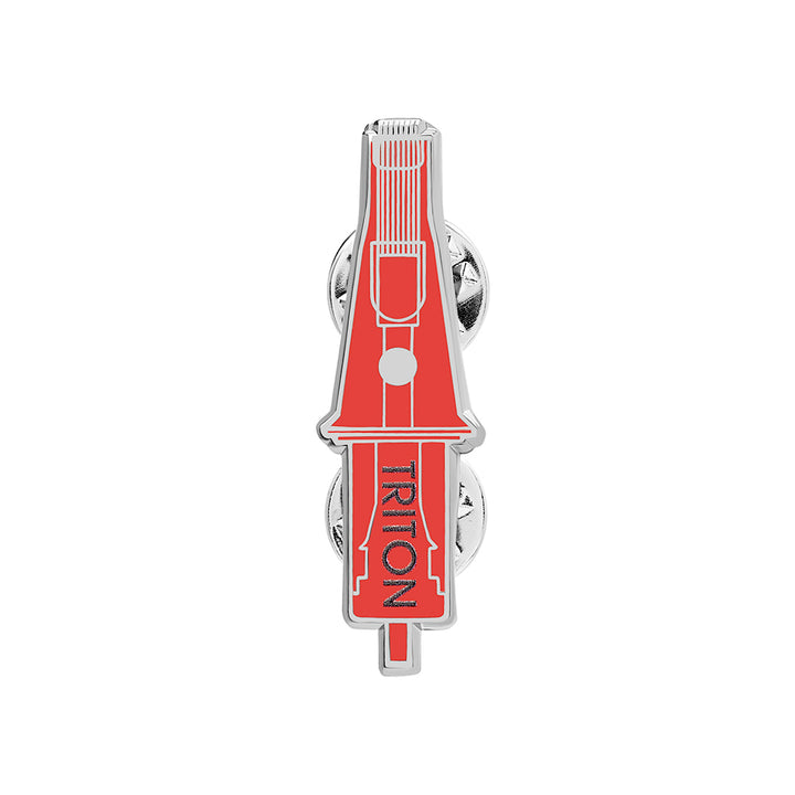 Peak Triton Enamel Pin — Price Per 1 - Ultimate Tattoo Supply