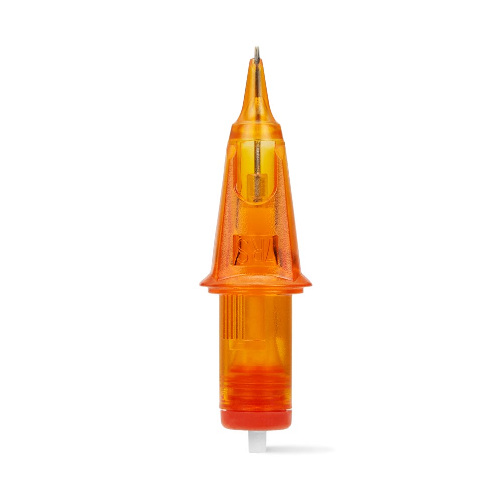 Peak Triton Cartridge - #10 Bugpin Round Shader Medium Taper (3.5mm) - Box of 20 - Ultimate Tattoo Supply