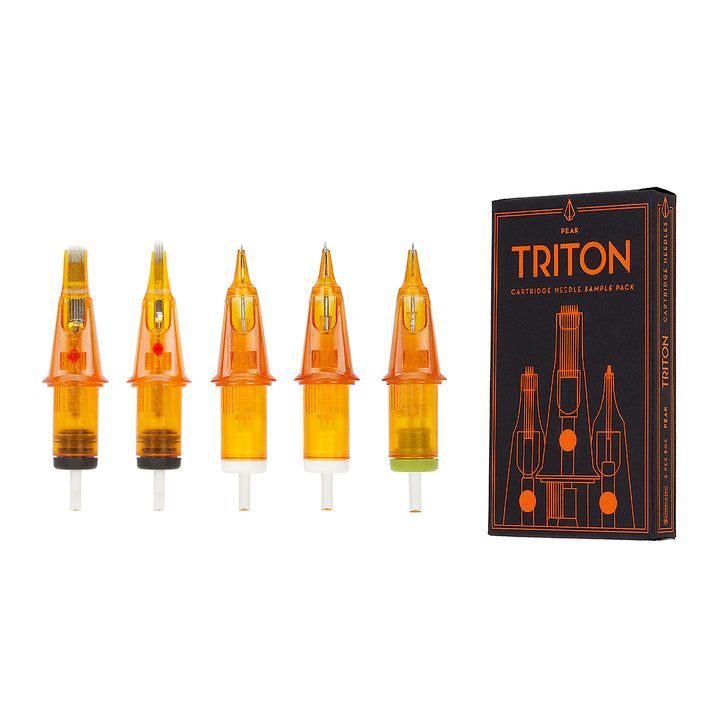 Triton Cartridge Needles — Sample Pack of 5 - Ultimate Tattoo Supply