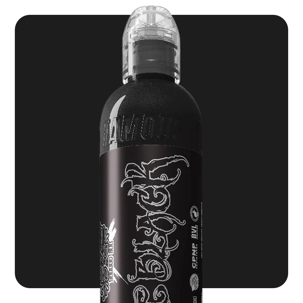 Erich Rabel Greywash - True Black - Ultimate Tattoo Supply