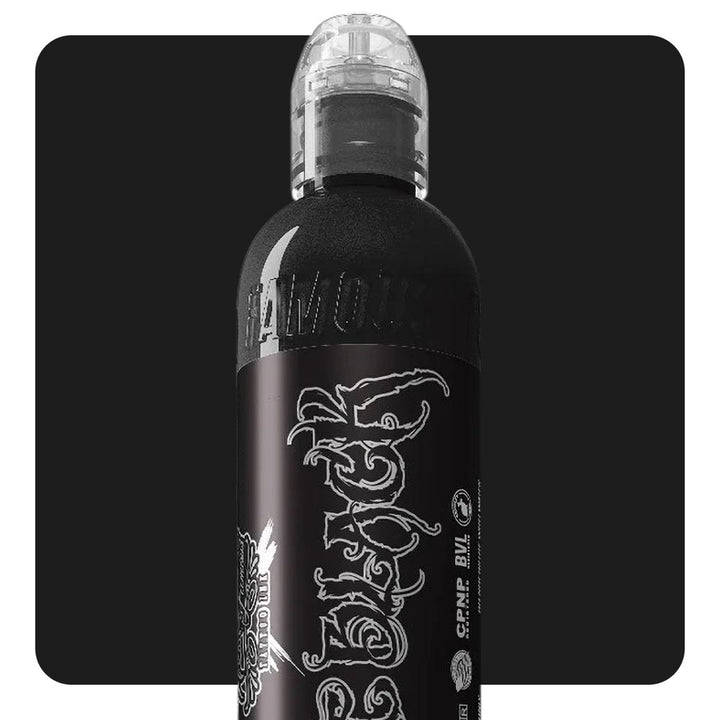 Erich Rabel Greywash - True Black - Ultimate Tattoo Supply