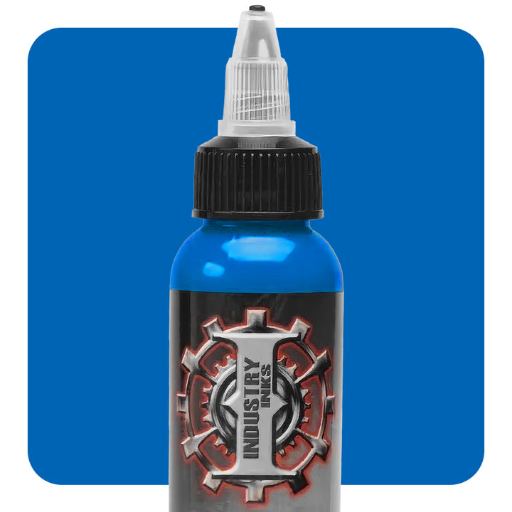 True Blue — Industry Inks — Pick Size - Ultimate Tattoo Supply