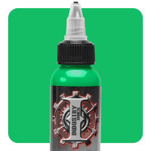 True Green — Industry Inks — Pick Size - Ultimate Tattoo Supply