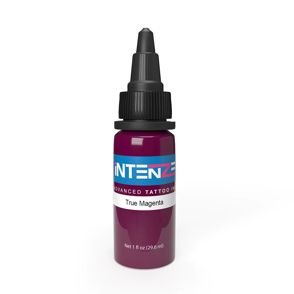 True Magenta — Intenze Tattoo Ink — Pick Size - Ultimate Tattoo Supply