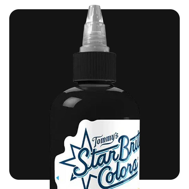 StarBrite Colors Tattoo Ink by Tommy’s Supplies – Turbo Black – Pick Your Size - Ultimate Tattoo Supply