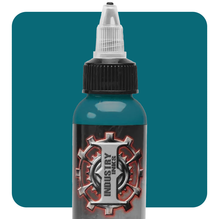 Turquoise — Industry Inks — Pick Size - Ultimate Tattoo Supply