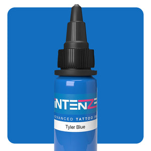 Tyler Blue — Intenze Tattoo Ink — Pick Size - Ultimate Tattoo Supply