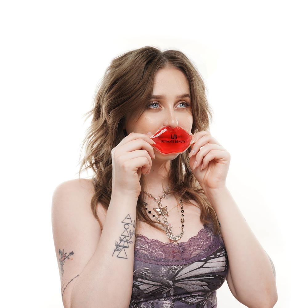 Ultimate Beauty Lips Ice Pack — Price Per 1 - Ultimate Tattoo Supply