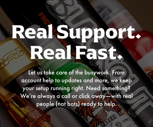 Real Support, Real Fast