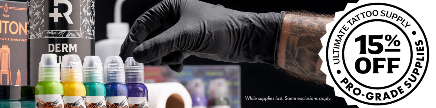 15% off Pro-grade Supplies