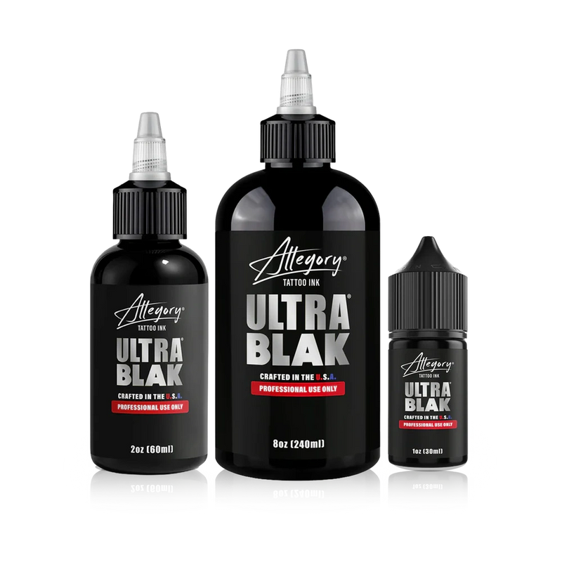 Allegory Ultra Blak — Pick Size - Ultimate Tattoo Supply