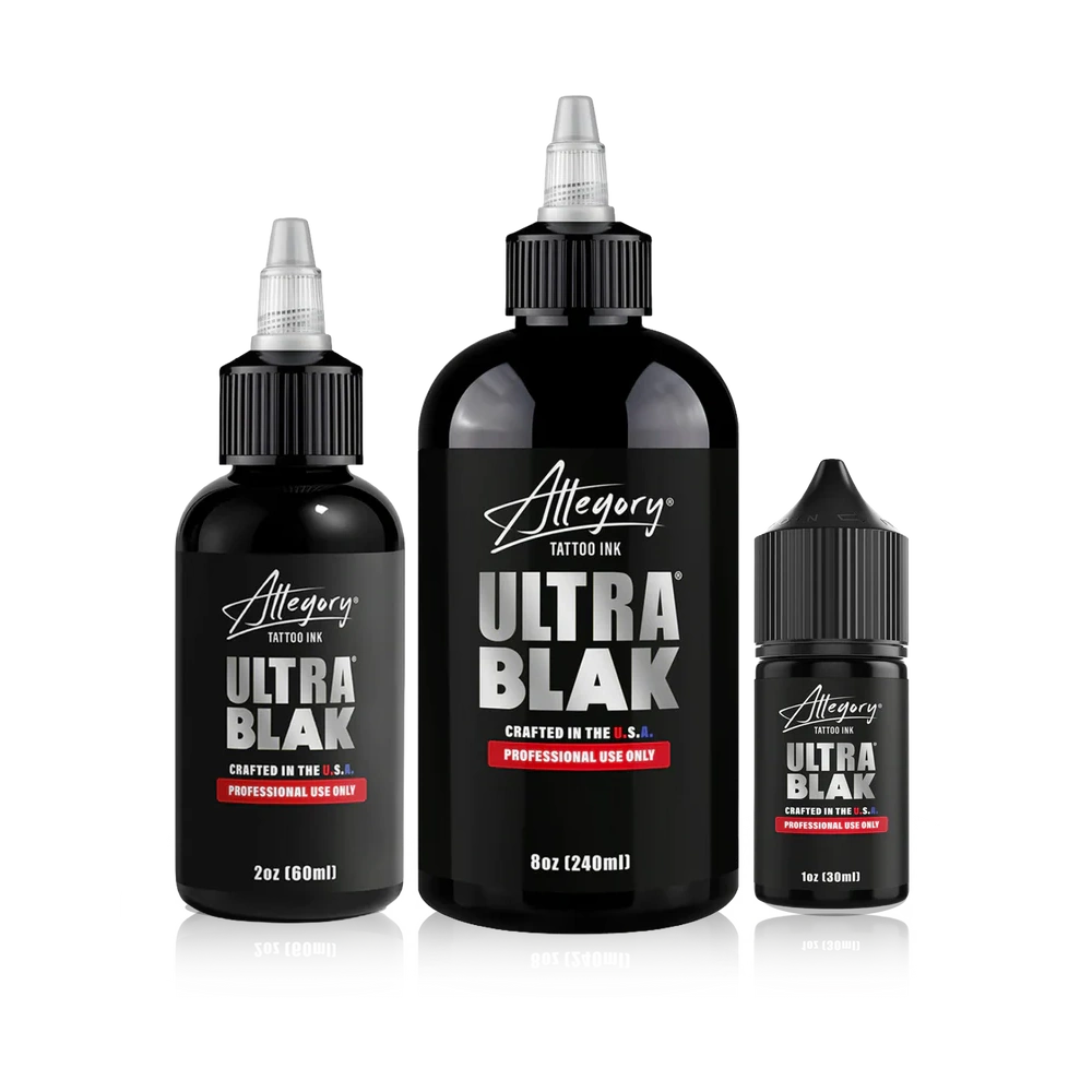 Allegory Ultra Blak — Pick Size - Ultimate Tattoo Supply