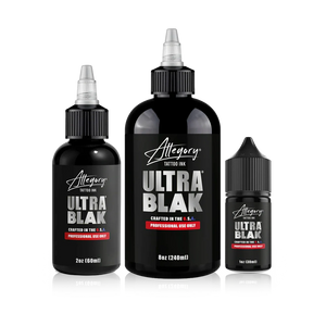 Allegory Ultra Blak — Pick Size - Ultimate Tattoo Supply