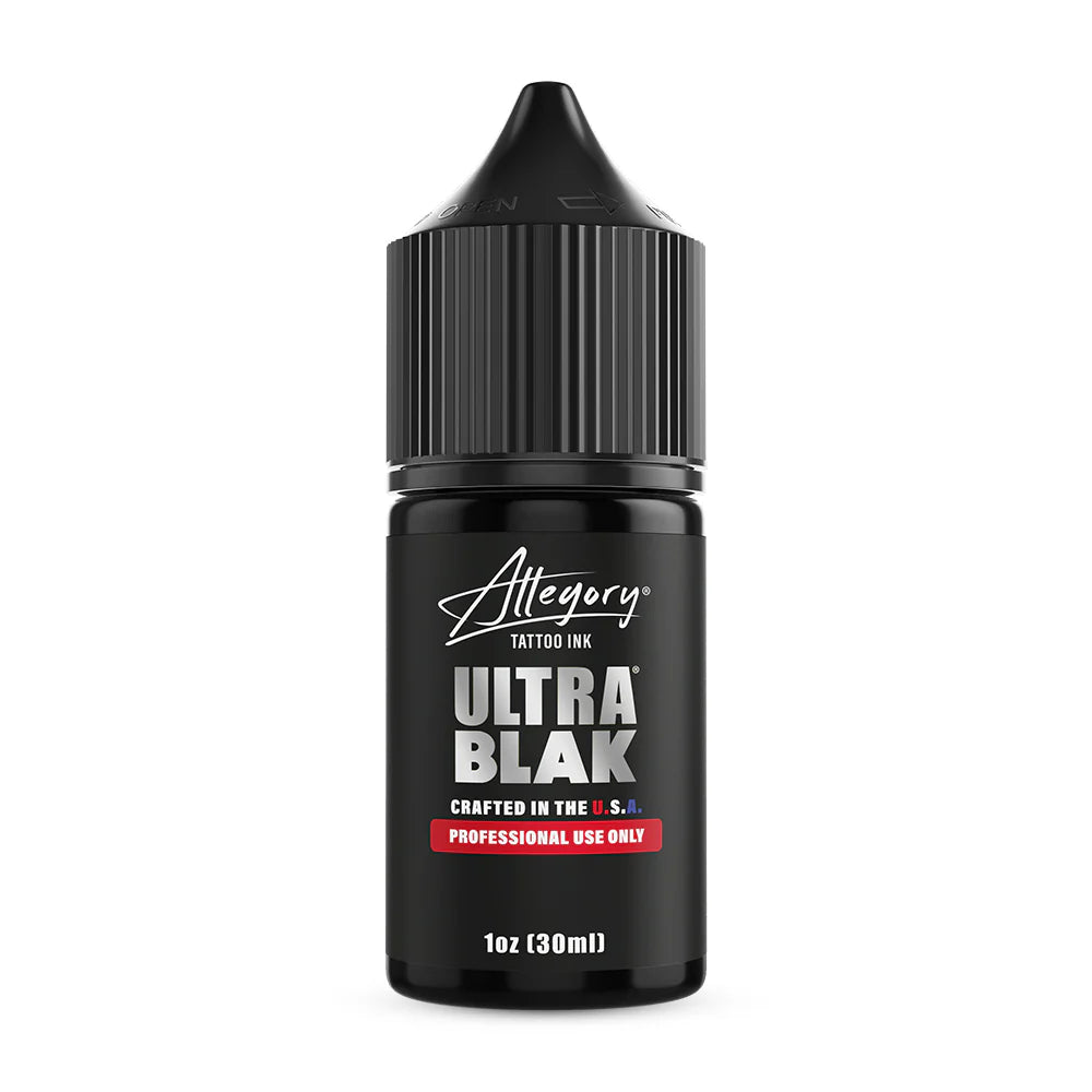 Allegory Ultra Blak — Pick Size - Ultimate Tattoo Supply