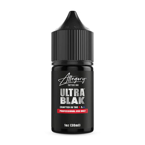 Allegory Ultra Blak — Pick Size - Ultimate Tattoo Supply