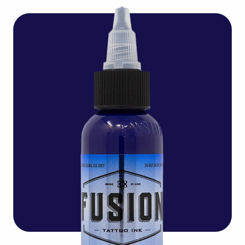 Gradient Blue 4-Pack — Fusion Tattoo Ink — 1oz - Ultimate Tattoo Supply