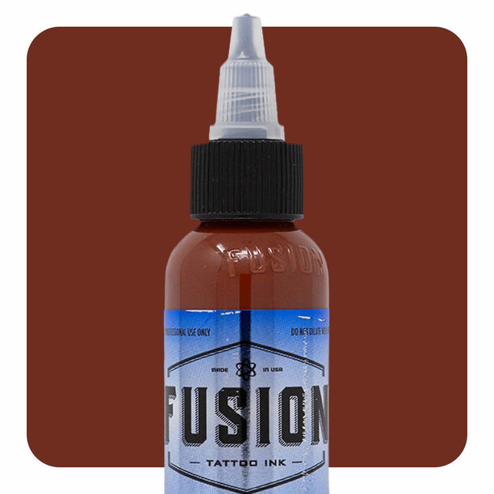 Gradient Brown 3-Pack — Fusion Tattoo Ink — 1oz - Ultimate Tattoo Supply