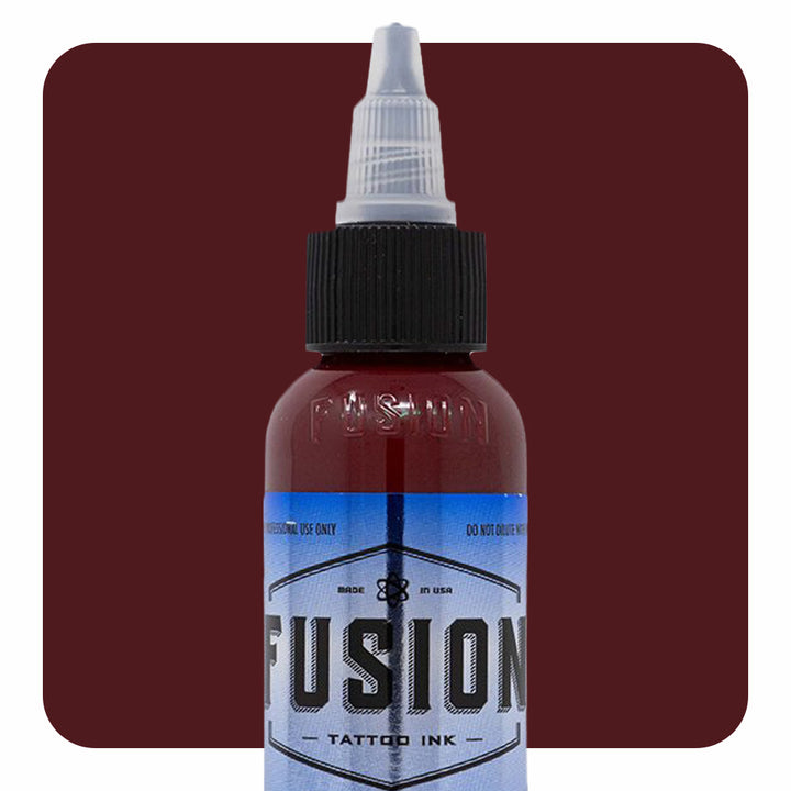 Gradient Dark Red 4-Pack — Fusion Tattoo Ink — 1oz - Ultimate Tattoo Supply