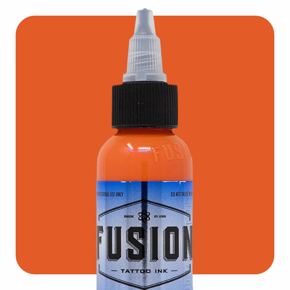 Gradient Orange 3-Pack — Fusion Tattoo Ink — 1oz - Ultimate Tattoo Supply