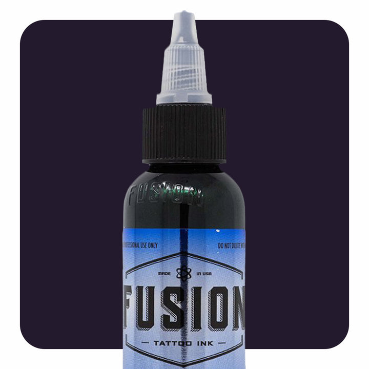 Gradient Purple 4-Pack — Fusion Tattoo Ink — 1oz - Ultimate Tattoo Supply