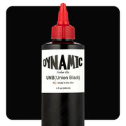 Dynamic Union Black Tattoo Ink — Pick Size