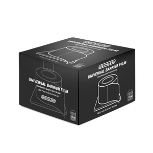Darklab Black Barrier Film — Box of 1200 Sheets - Ultimate Tattoo Supply