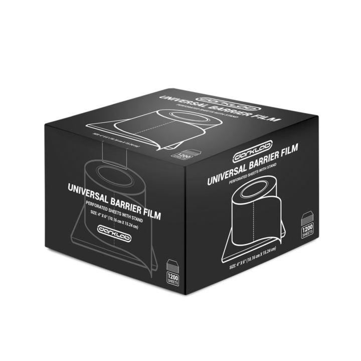 Darklab Black Barrier Film — Box of 1200 Sheets - Ultimate Tattoo Supply