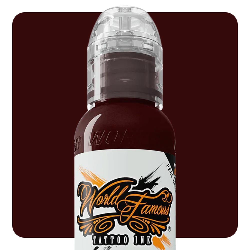 World Famous - Vampire Red - Ultimate Tattoo Supply
