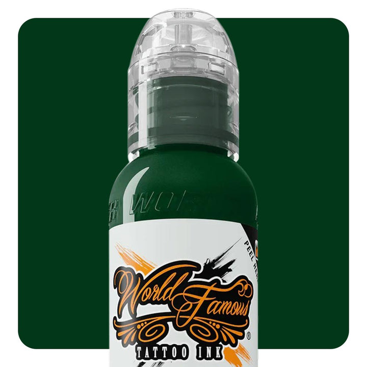 World Famous - Vegas Green - Ultimate Tattoo Supply