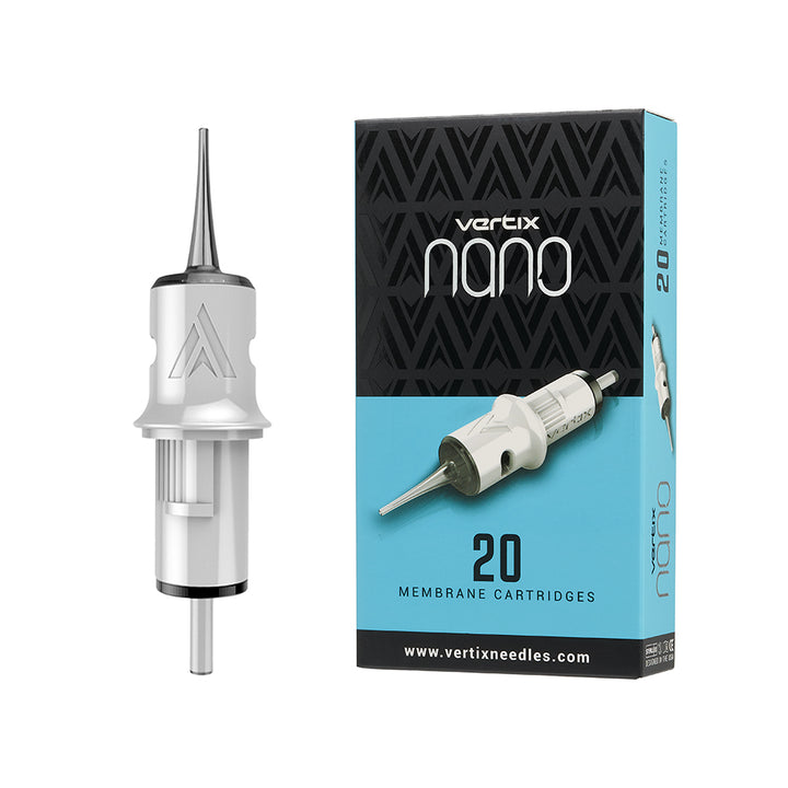 Vertix Nano Cartridge — Curved Magnums - Ultimate Tattoo Supply