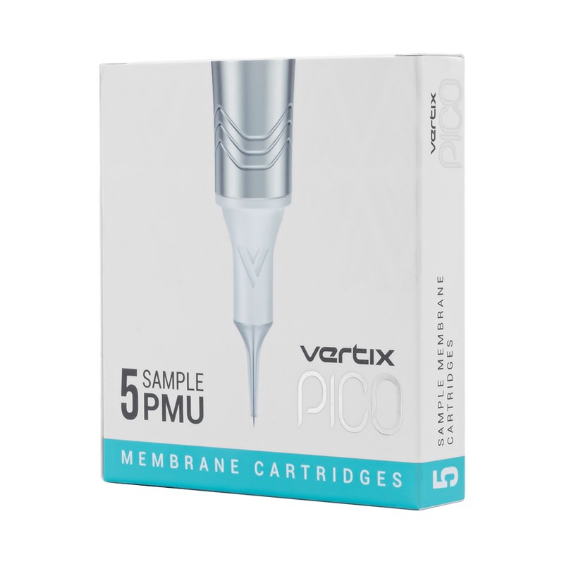 Vertix Pico 5 Needle Sample Box - Ultimate Tattoo Supply