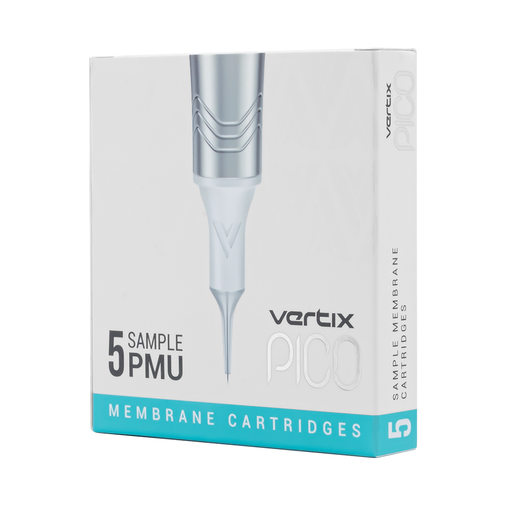 Vertix Pico 5 Needle Sample Box - Ultimate Tattoo Supply