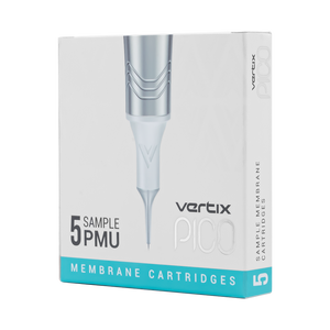 Vertix Pico 5 Needle Sample Box - Ultimate Tattoo Supply