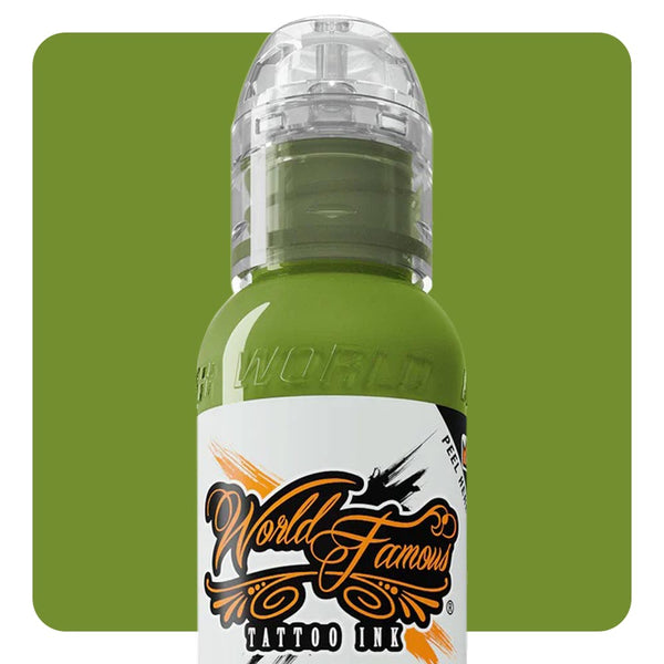 Vincent Zaterra Rotten Greens Ink - Musk Lime - Ultimate Tattoo Supply