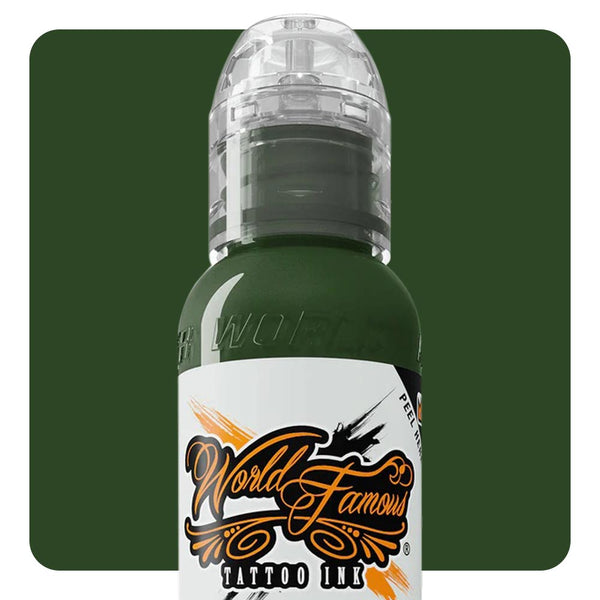 Vincent Zaterra Rotten Greens Ink - Spoiled Sage - Ultimate Tattoo Supply