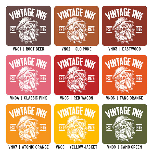 Eternal Ink - Vintage Ink Set - Ultimate Tattoo Supply
