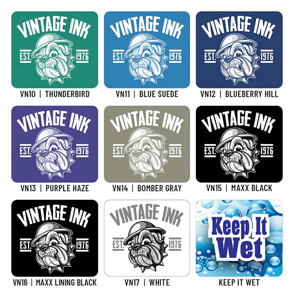 Eternal Ink - Vintage Ink Set - Ultimate Tattoo Supply