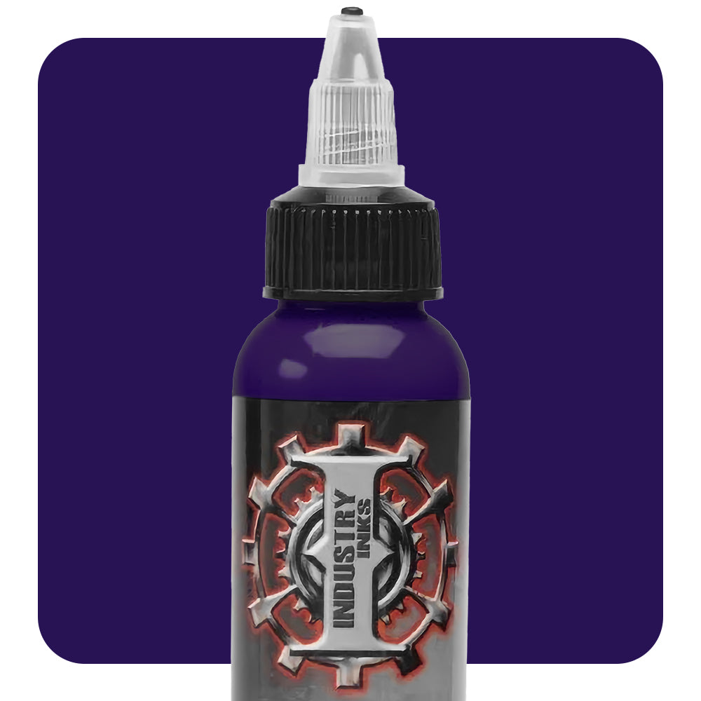 Violet — Industry Inks — Pick Size - Ultimate Tattoo Supply