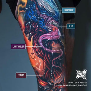A.D. Pancho Proteam Color - Light Violet - World Famous Tattoo Ink