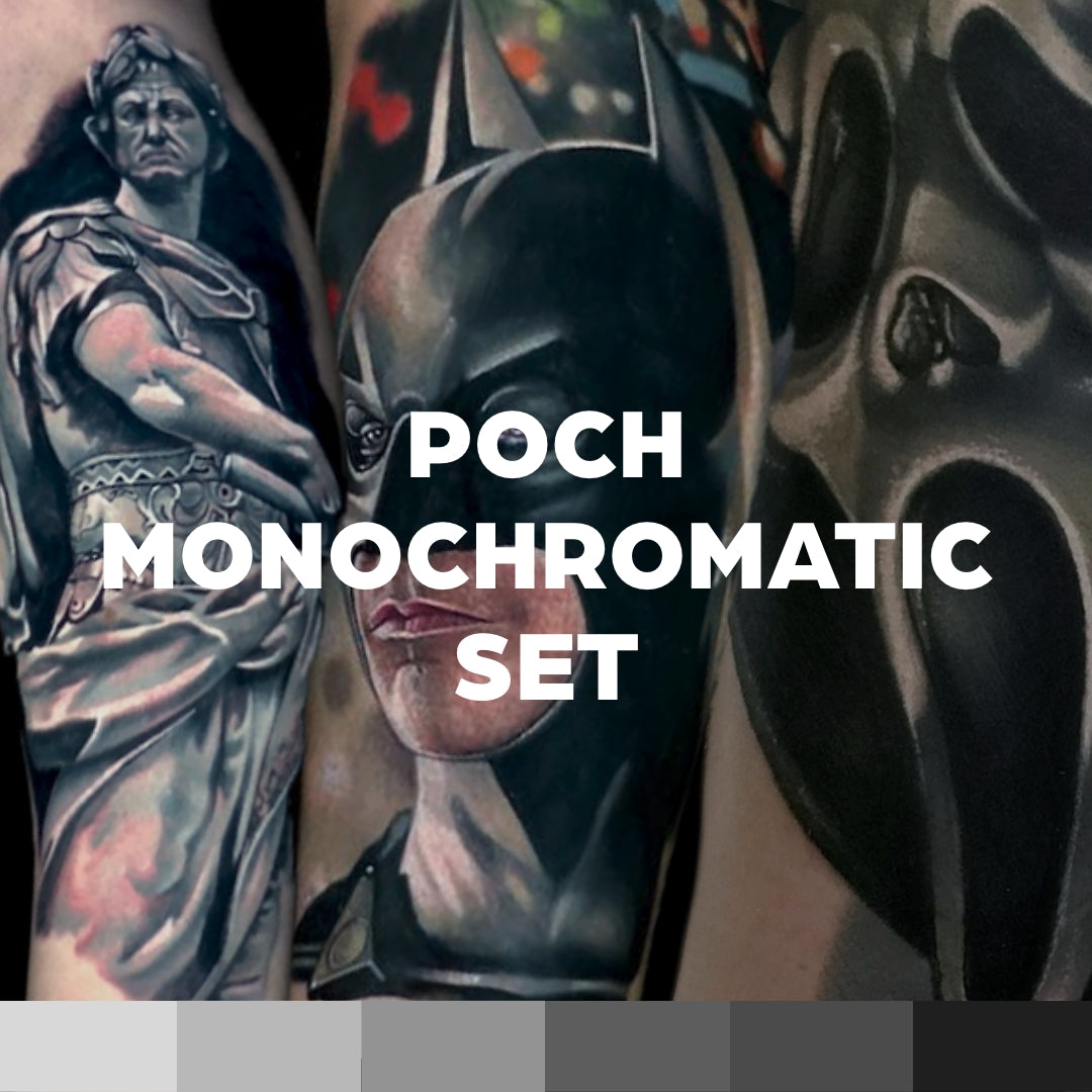 Poch Monochromatic - Ultimate Tattoo Supply