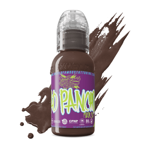 A.D. Pancho Proteam Color - Brown - World Famous Tattoo Ink