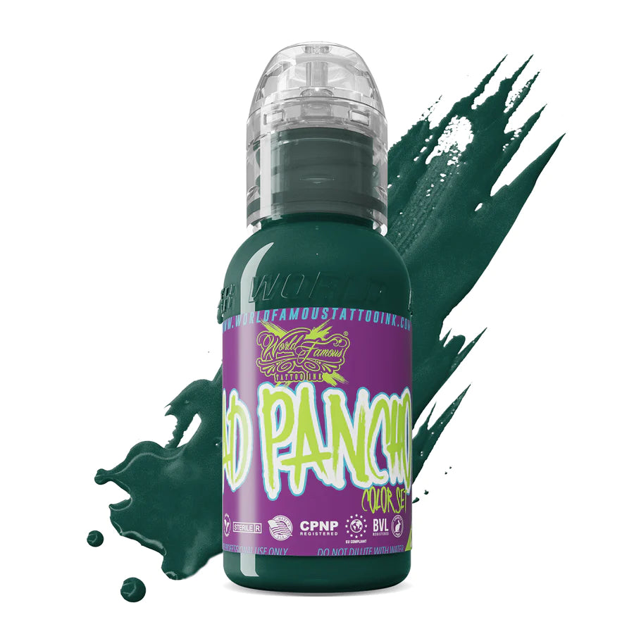 A.D. Pancho Proteam Color - Deep Green - Ultimate Tattoo Supply