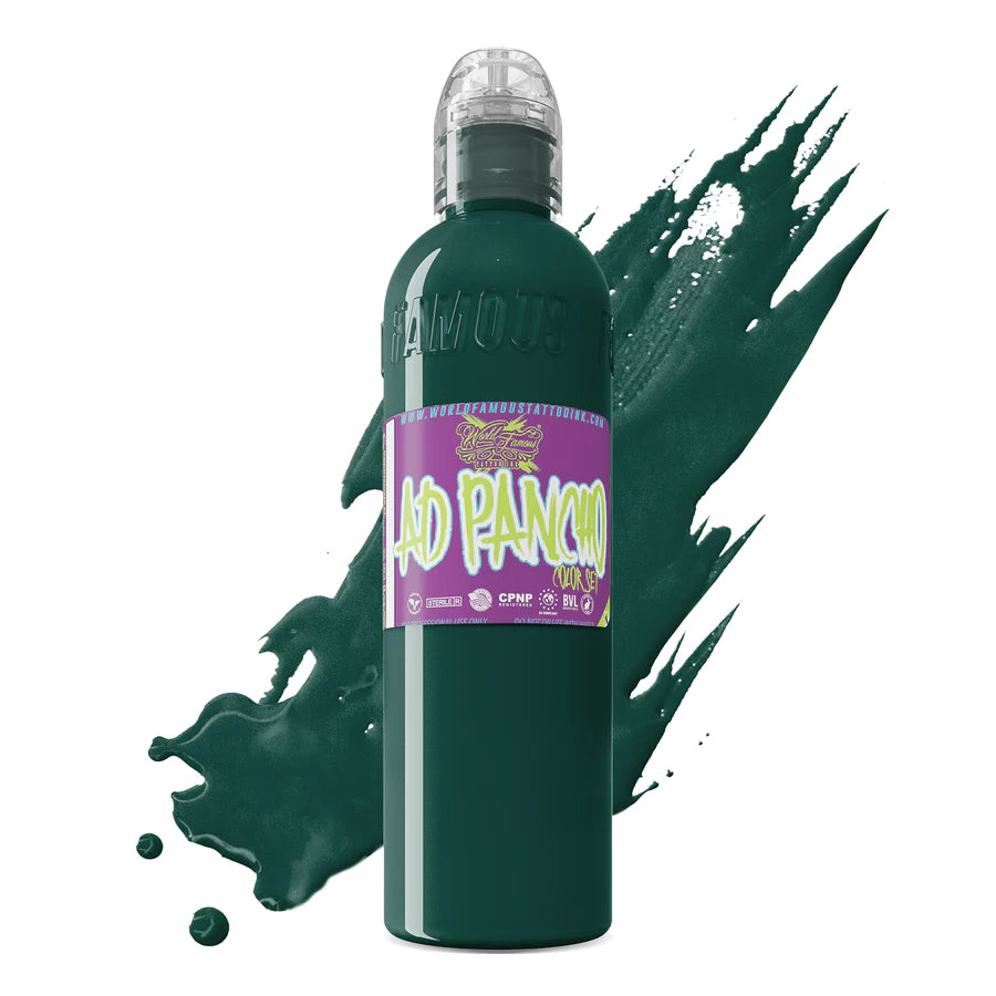 A.D. Pancho Proteam Color - Deep Green - Ultimate Tattoo Supply