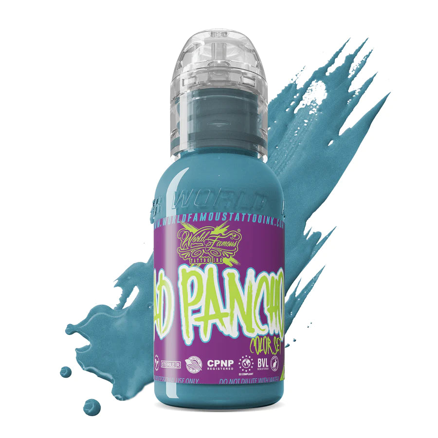 A.D. Pancho Proteam Color - Light Blue - Ultimate Tattoo Supply