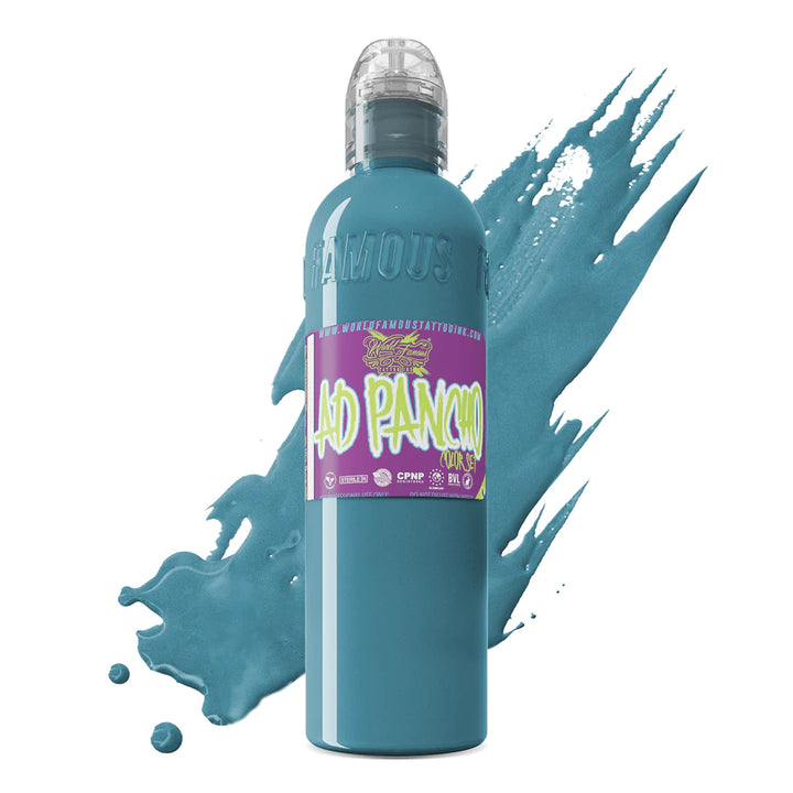 A.D. Pancho Proteam Color - Light Blue - Ultimate Tattoo Supply