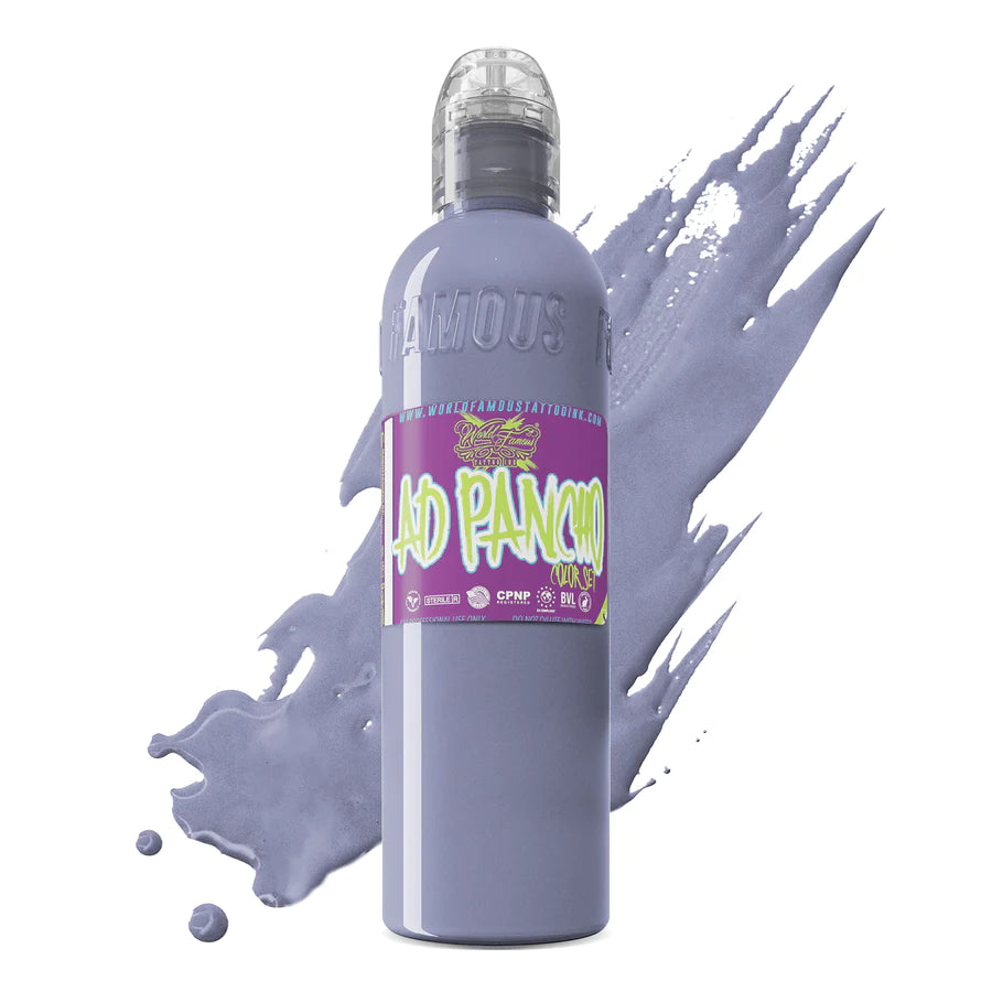 A.D. Pancho Proteam Color - Light Purple - Ultimate Tattoo Supply