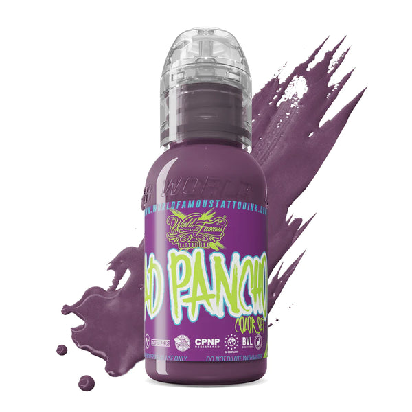 A.D. Pancho Proteam Color - Light Violet - Ultimate Tattoo Supply