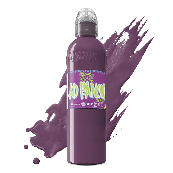 A.D. Pancho Proteam Color - Light Violet - Ultimate Tattoo Supply