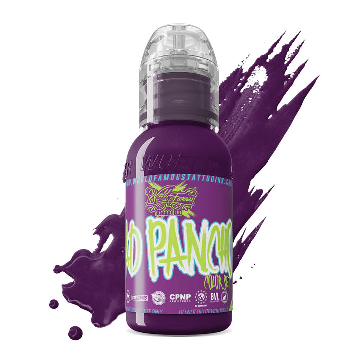 A.D. Pancho Proteam Color - Magenta - Ultimate Tattoo Supply