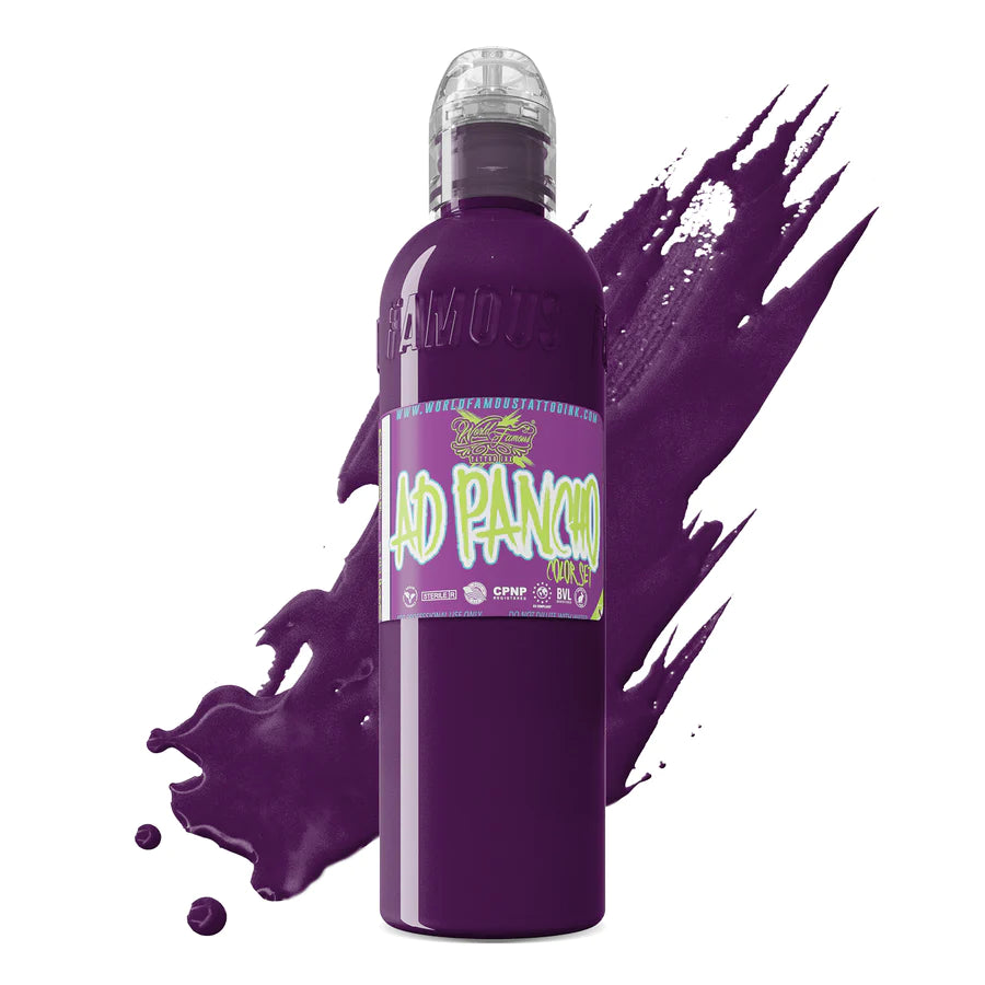 A.D. Pancho Proteam Color - Magenta - Ultimate Tattoo Supply